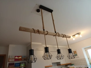 Deckenleuchte zu verschenken