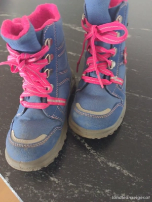 Superfit Kinder WinterStiefel Gr. 27 Bild 2
