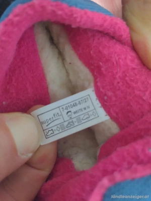 Superfit Kinder WinterStiefel Gr. 27 Bild 4