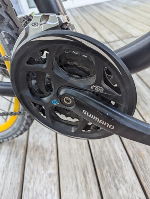 Kraftstoff Fahrrad Bulldogs Dornbirn Edition  Bild 4