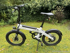 E-Bike Fahrrad Faltrad 20 zoll,6-Gang,36V 250W,25km h,neu nur45km Gesamt Bild 3