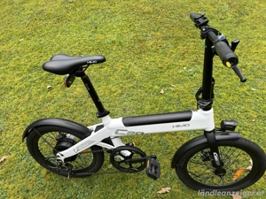 E-Bike Fahrrad Faltrad 20 zoll,6-Gang,36V 250W,25km h,neu nur45km Gesamt