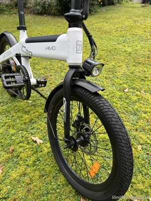 E-Bike Fahrrad Faltrad 20 zoll,6-Gang,36V 250W,25km h,neu nur45km Gesamt Bild 4
