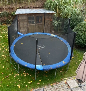 Trampolin 4,3m Bild 3