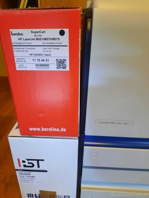 HP Hochleistungslaserdrucker Color Bild 3