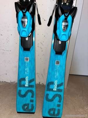 Ski - Marke HEAD 149 Bild 5