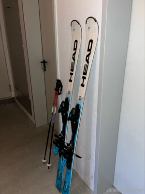 Ski - Marke HEAD 149 Bild 2