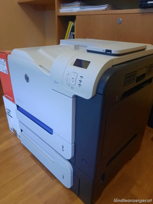 HP Hochleistungslaserdrucker Color Bild 2