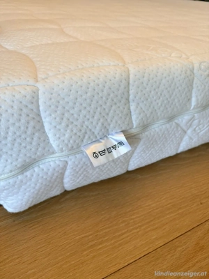 Premium Schaumstoff-Matratze   180x200 cm   Härtegrad H2   Top Zustand Bild 3