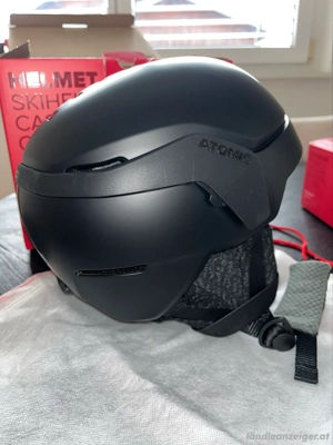 Skihelm - Marke Atomic G. 51-55 Bild 4