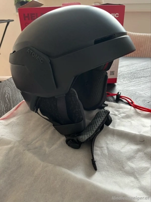 Skihelm - Marke Atomic G. 51-55 Bild 1