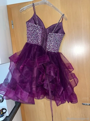 Cocktailkleid - Größe XS-S Bild 3