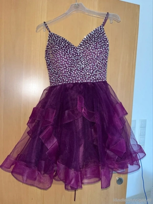 Cocktailkleid - Größe XS-S Bild 1