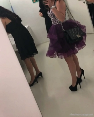 Cocktailkleid - Größe XS-S Bild 5