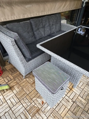 Loungegarnitur Bild 2