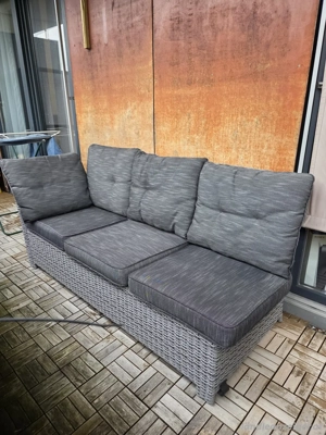Loungegarnitur Bild 4