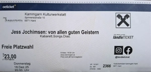 Jess Jochimsen Kabarettkarten