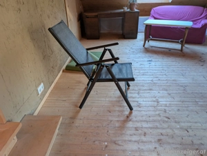 Gartenstuhl  zu verschenken  Bild 2