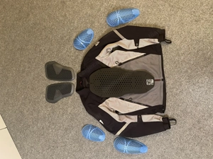 Revit Stratum GTX Motorradkombi   Jacke & Hose in L (sehr guter Zustand) Bild 8
