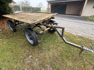 Anhänger für Oldtimertraktor