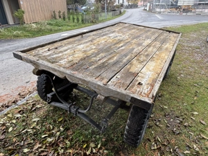 Anhänger für Oldtimertraktor Bild 4