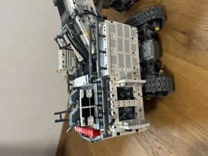 Lego Technic Bagger Liebherr mit Anleitung Bild 4