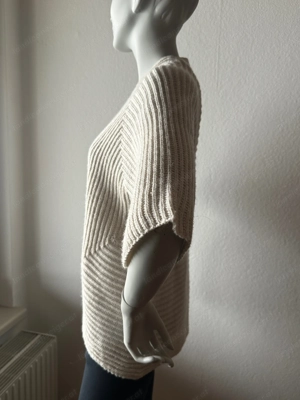 Kuschelig warme Strickjacke S  M von SORBET - creme - NEU Bild 4