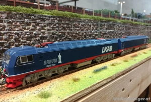 Modelleisenbahn HO Gleichstrom 