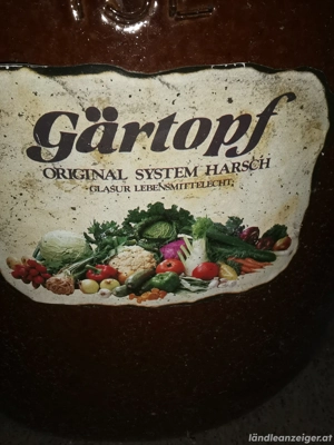 Gärtopf neuwertig