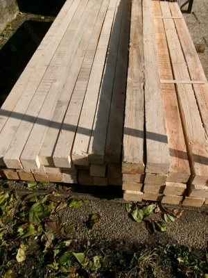 Holzbalken 8 x 8 oder 8 x 10 cm  Bild 3