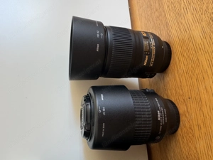 Spiegelreflex NIKON inkl. viel Zubehör 