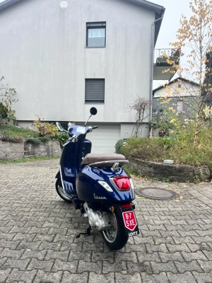 Primavera Vespa 50 4-Takt Bild 2