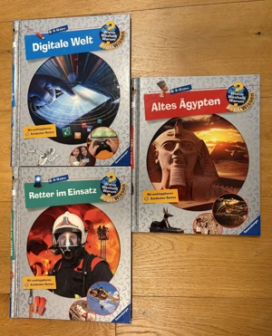 Ravensburger Kinderbücher Wieso, Weshalb, Warum 