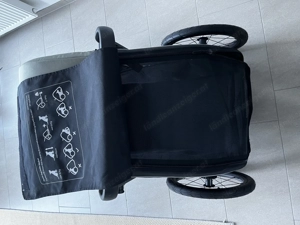 Fahrradanhänger Hundeanhänger Hamax Cooper Bild 2