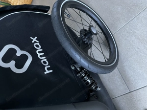 Fahrradanhänger Hundeanhänger Hamax Cooper Bild 8