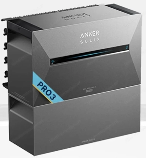 NEU Anker Solix 3 Pro E2700 inkl. Speicher Akku BP2700 5,4kW OVP