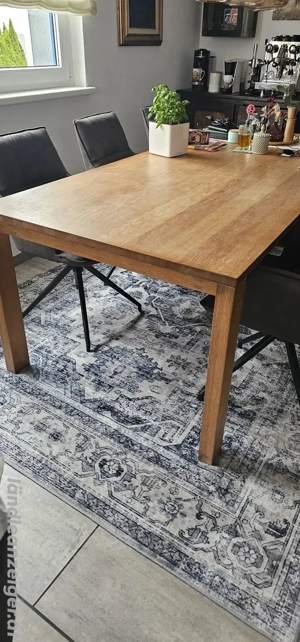 Tisch, Eiche echtholz  220x100x75 Bild 3