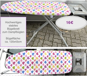 Bügelbrett ab 12  Wäschekorb ab2  Bild 3