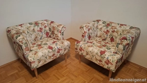 Fauteuil, 2 Polstersessel für insgesamt    100,-- Bild 2