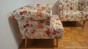 Fauteuil, 2 Polstersessel für insgesamt    100,-- Bild 3