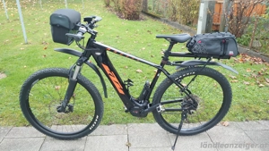 KTM E-Bike mit wenig km