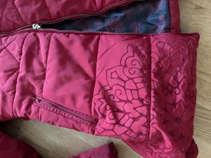 Desigual Winterjacke Gr. 38 rot Bild 3