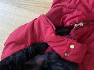 Desigual Winterjacke Gr. 38 rot Bild 2
