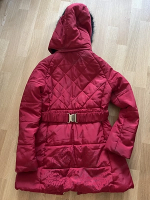 Desigual Winterjacke Gr. 38 rot Bild 4