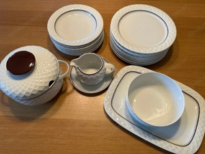 Thomas Porzellan: Speiseservice für 8 Personen - 20-teilig - sg. Zustand