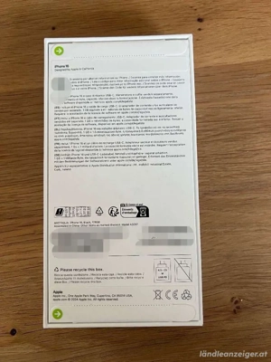 iPhone 16, 128GB, Schwarz Bild 2