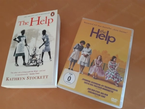 Buch "The Help" auf Englisch mit DVD