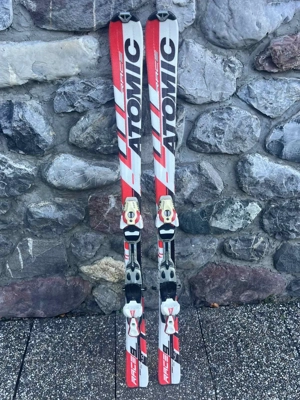 Verkaufe Ski Atomic, gebrauchte, 140cm
