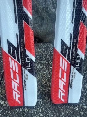 Verkaufe Ski Atomic, gebrauchte, 140cm Bild 2
