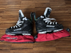 Eishockey-Schuhe Bauer Kinder Y10 